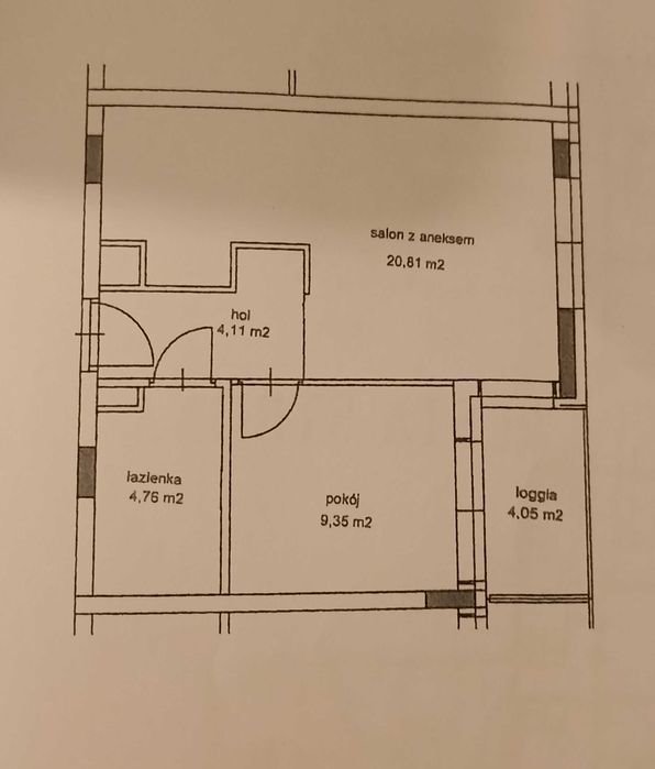 Mieszkanie dwupokojowe na sprzedaż Warszawa, Białołęka, Aluzyjna  39m2 Foto 10