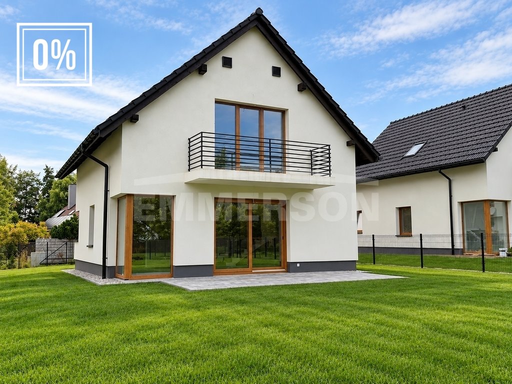 Polecam nowoczesny dom 104 m² w Rudawie z dużą przestrzenią i prywatnością Rudawa  104m2 Foto 1
