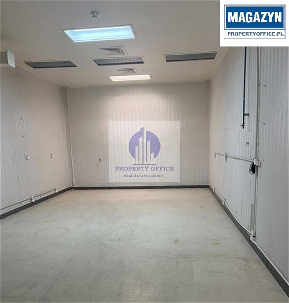 Magazyn 55,83 m2 z ogrzewaniem, w hali na Bielanach Warszawa, Bielany, Sokratesa  56m2 Foto 1