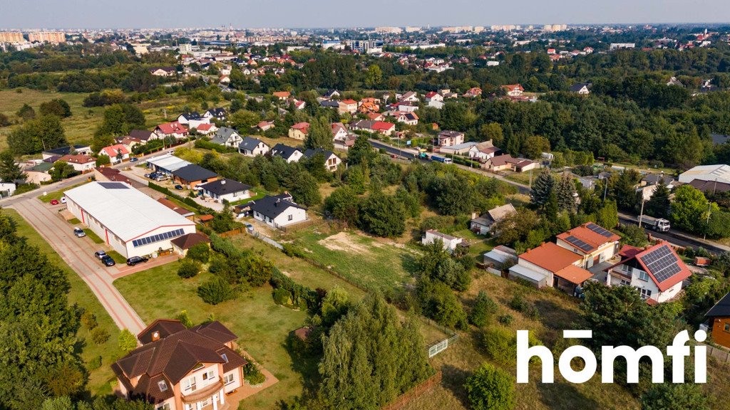 Działka budowlana na sprzedaż Radom, Jeżowa Wola, Młyńska  1 175m2 Foto 8