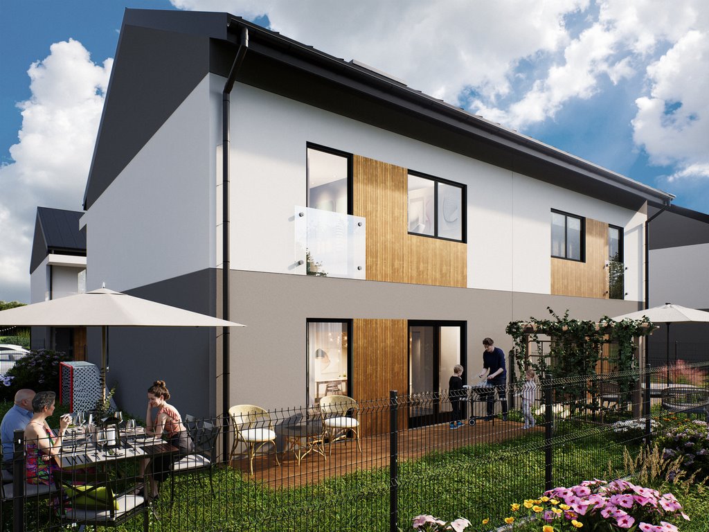 Mieszkanie trzypokojowe na sprzedaż Tajęcina  59m2 Foto 1