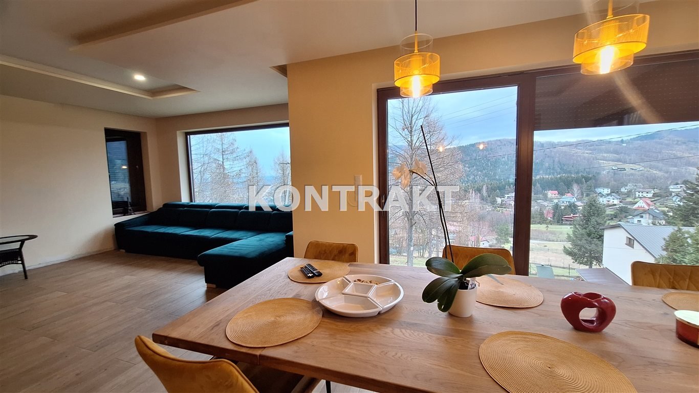 Ekskluzywny dom 280 m² w Porąbce z panoramicznymi oknami Porąbka, Kolista  280m2 Foto 1