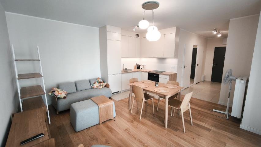 Zapraszam do wynajmu 3-pokojowego mieszkania 60 m² z dużym balkonem w nowoczesnym osiedlu Warszawa, Praga-Północ, Wileńska  60m2 Foto 1