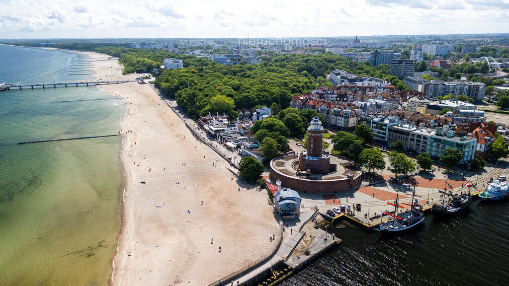 Mieszkanie 49 m² z widokiem na morze w Kołobrzegu. Kołobrzeg, Cicha  49m2 Foto 1