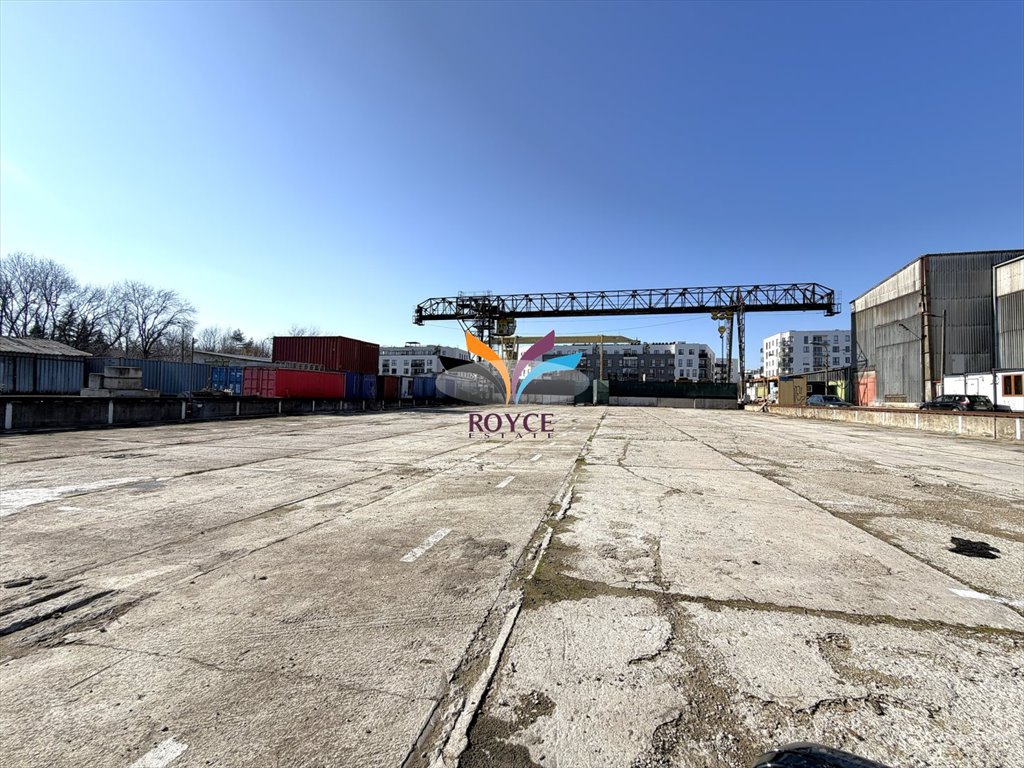 Działka na wynajem 4622 m² z uzbrojeniem i magazynami Warszawa, Ursynów, Wyczółki  4 622m2 Foto 1