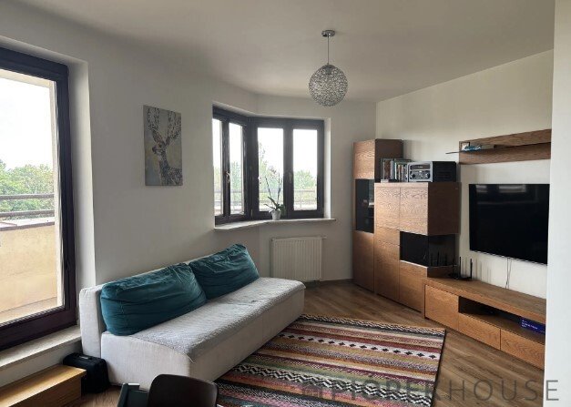 Nowoczesne 2-pokojowe mieszkanie z dużym tarasem (13,7 m²) w Warszawie Warszawa, Ochota, Karola Bohdanowicza  51m2 Foto 1