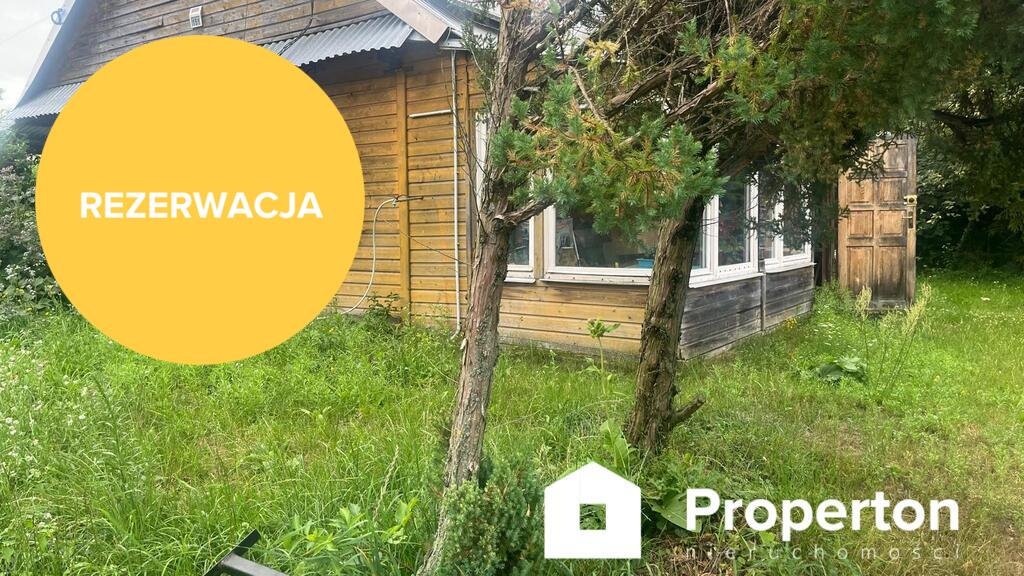 Dom z dużym potencjałem na 1,24 ha w Chojno Nowe Nowe Chojno  70m2 Foto 1