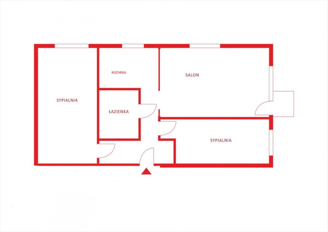 Zapraszam do wynajęcia 3-pokojowego mieszkania 54 m² w Gdyni Gdynia, Chylonia, Lubawska  54m2 Foto 1