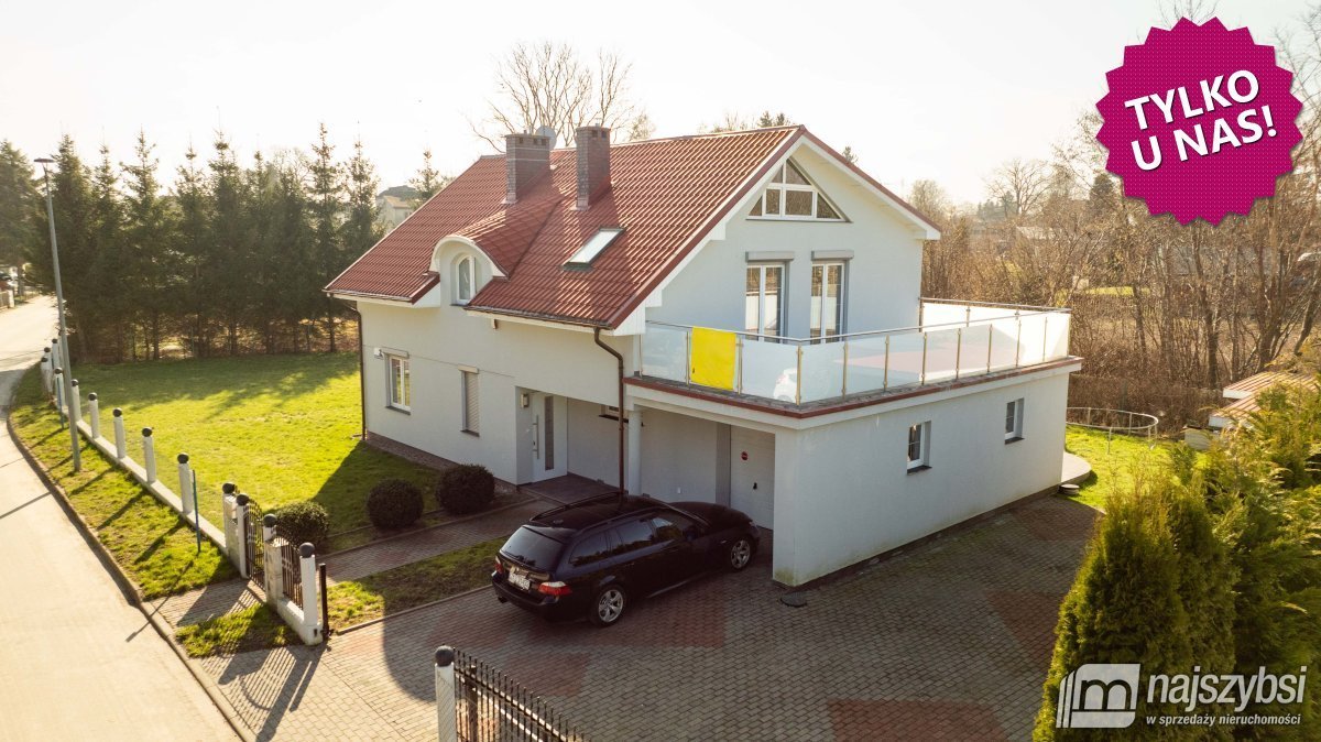 Przestronny dom z kominkiem i tarasami, 218 m2 Kołobrzeg, Dygowo  218m2 Foto 1