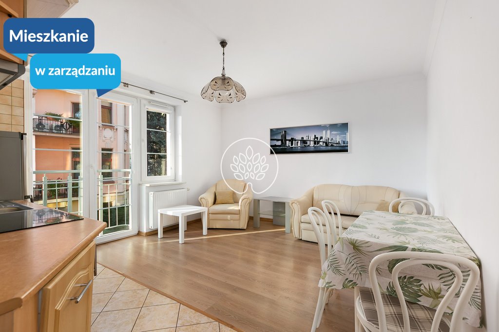 Wynajem 2-pokojowe mieszkanie z balkonem i komórką - Bydgoszcz Bydgoszcz, Adama Czartoryskiego  36m2 Foto 1