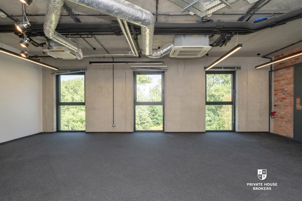 Nowoczesny lokal biurowy 56 m² (Kraków Ruczaj) z klimatyzacją Kraków, Ruczaj, Lubostroń  56m2 Foto 1