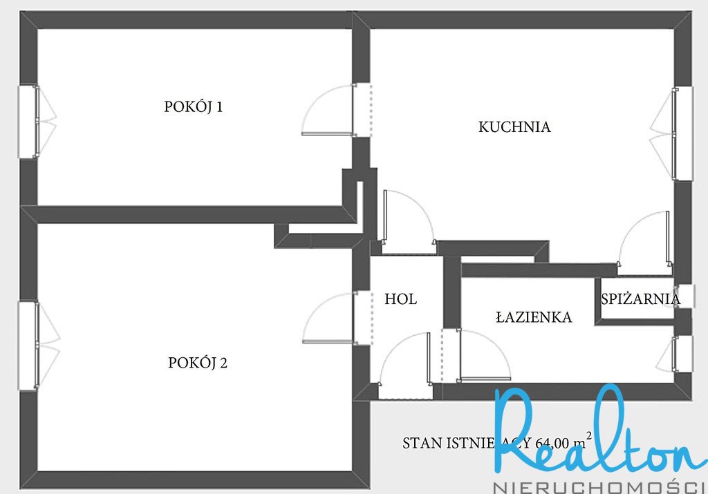 Mieszkanie dwupokojowe na sprzedaż Zabrze, al. Aleja Bohaterów Monte Cassino  64m2 Foto 4