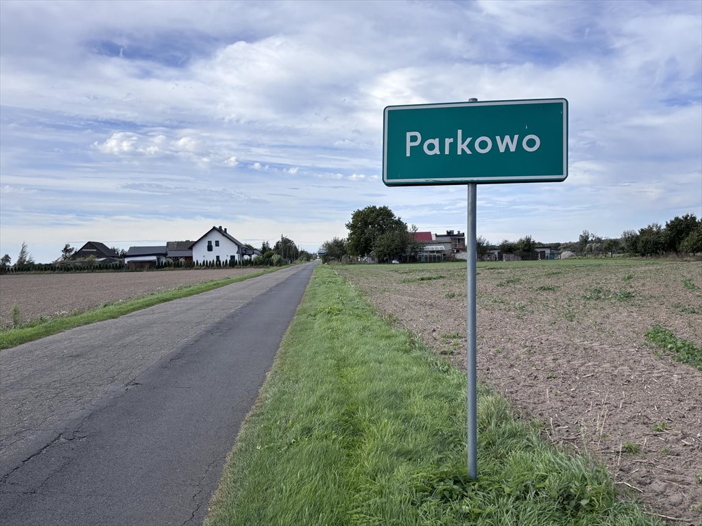 Działka budowlana 1292 m² w Parkowie (MPZP, media, blisko natury) Parkowo  1 292m2 Foto 1