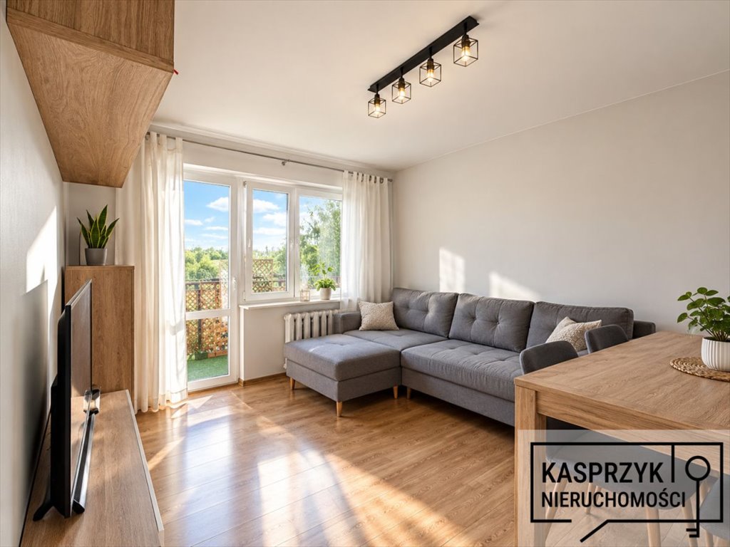 Na sprzedaż przestronne 36,6 m² mieszkanie z balkonem w Rzeszowie Rzeszów, Stanisława Stojałowskiego  37m2 Foto 1