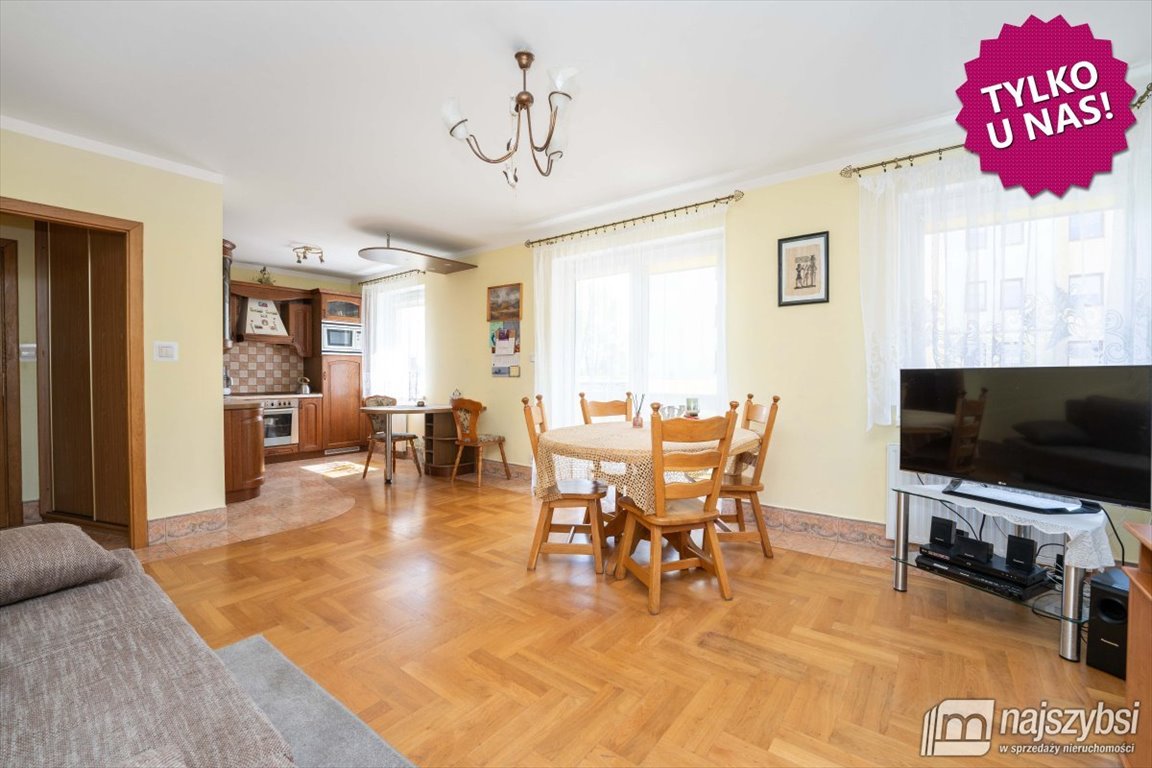 Przestronne 2 pokoje z tarasem i garażem, blisko centrum Kołobrzeg, Miasto  57m2 Foto 1