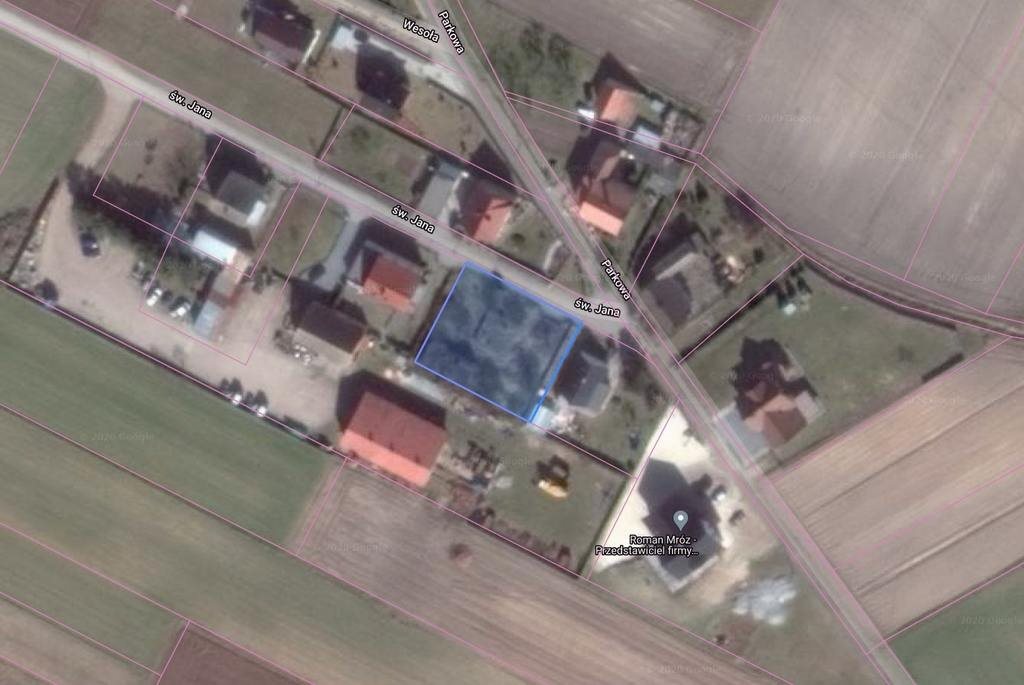 Działka budowlana 900 m² z mediami, pod dom jednorodzinny Opole, Borki  900m2 Foto 1