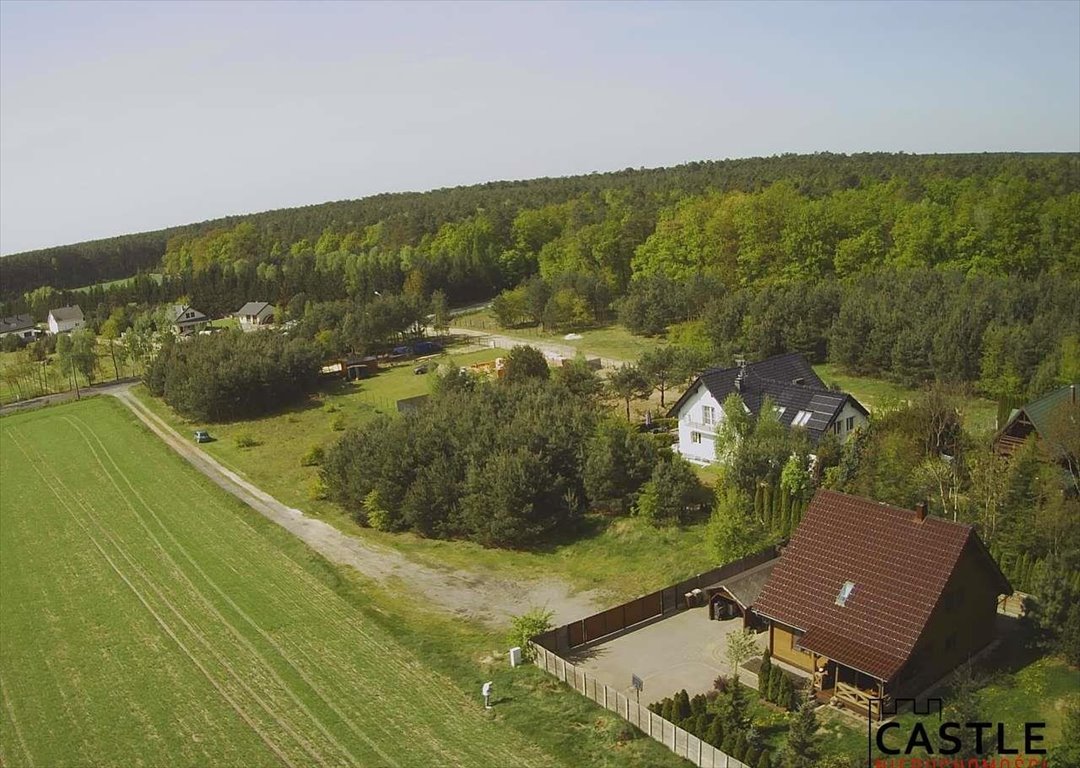 Na sprzedaż działka 824 m² w Rakowie z lasem i prywatnością Rakowo, Lipki  824m2 Foto 1