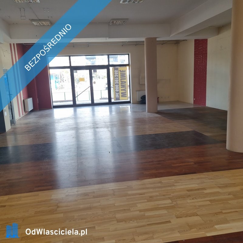 Duże 160 m² lokal handlowo-biuro w Toruniu, gotowy do adaptacji Toruń, Winnica, Szosa Lubicka 12  160m2 Foto 1