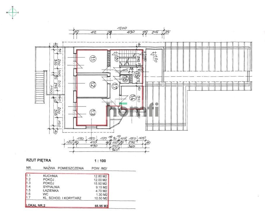 Dom na sprzedaż Myślenice, Kornela Ujejskiego  455m2 Foto 20