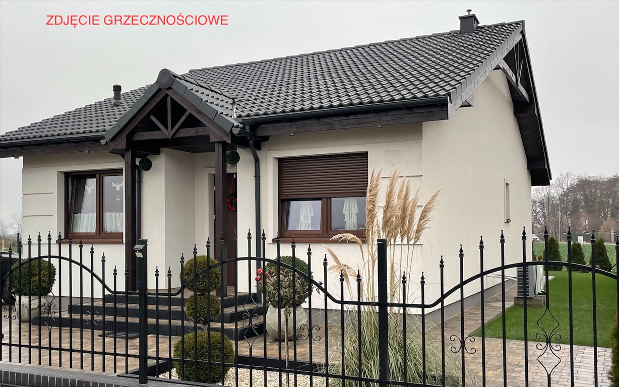 Nowy dom wolnostojący 101m2 z pompą ciepła, blisko Poznania Kleszczewo, Jabłkowa  101m2 Foto 1