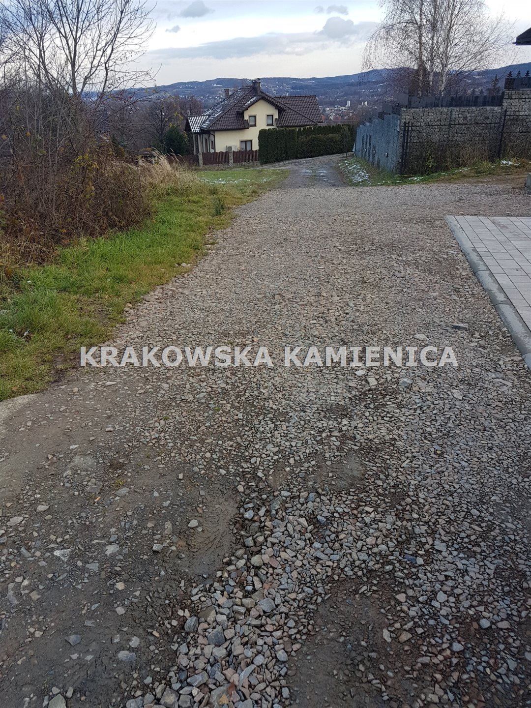 Działka budowlana na sprzedaż Myślenice, Sienkiewicza  1 000m2 Foto 4