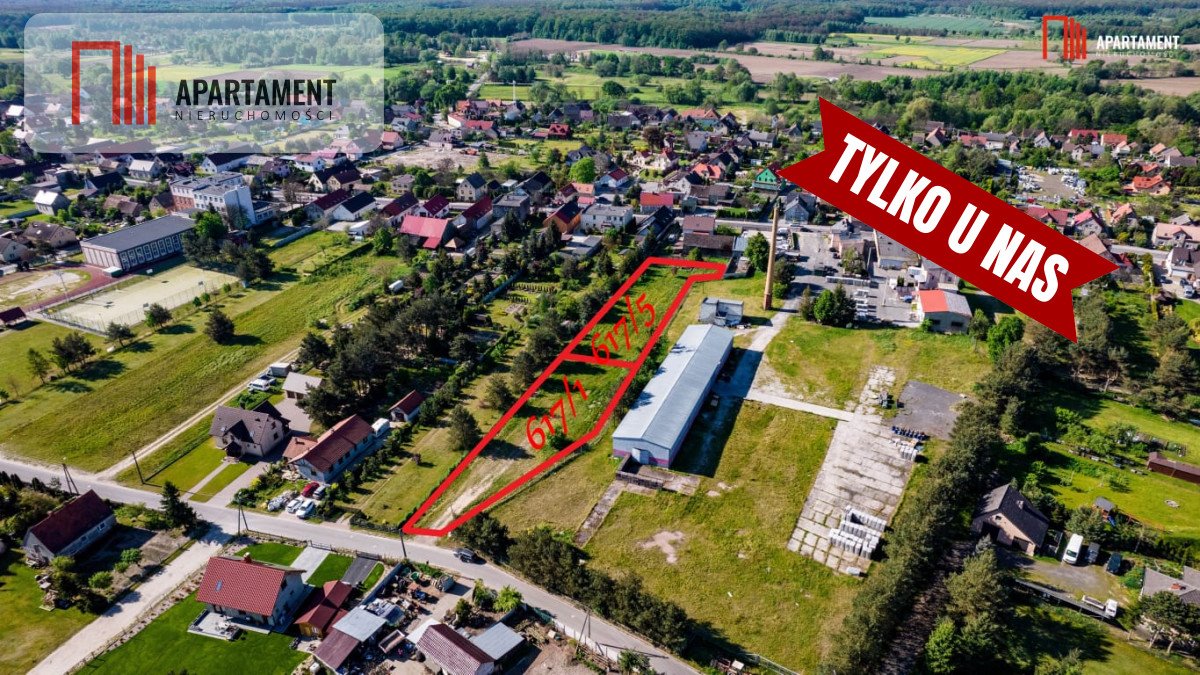 Działka budowlana na sprzedaż Bystrzyca  3 607m2 Foto 4