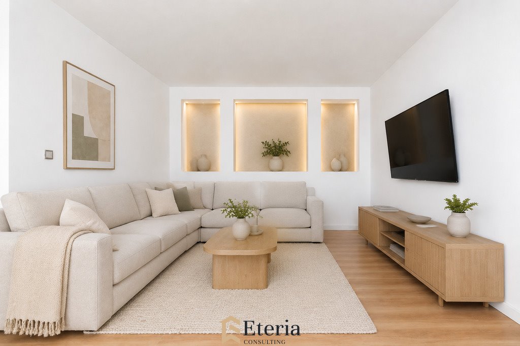 Sprzedam 4-pokojowe mieszkanie z panoramicznym widokiem na Warszawę Warszawa, Praga-Południe, Ostrobramska 83  77m2 Foto 1