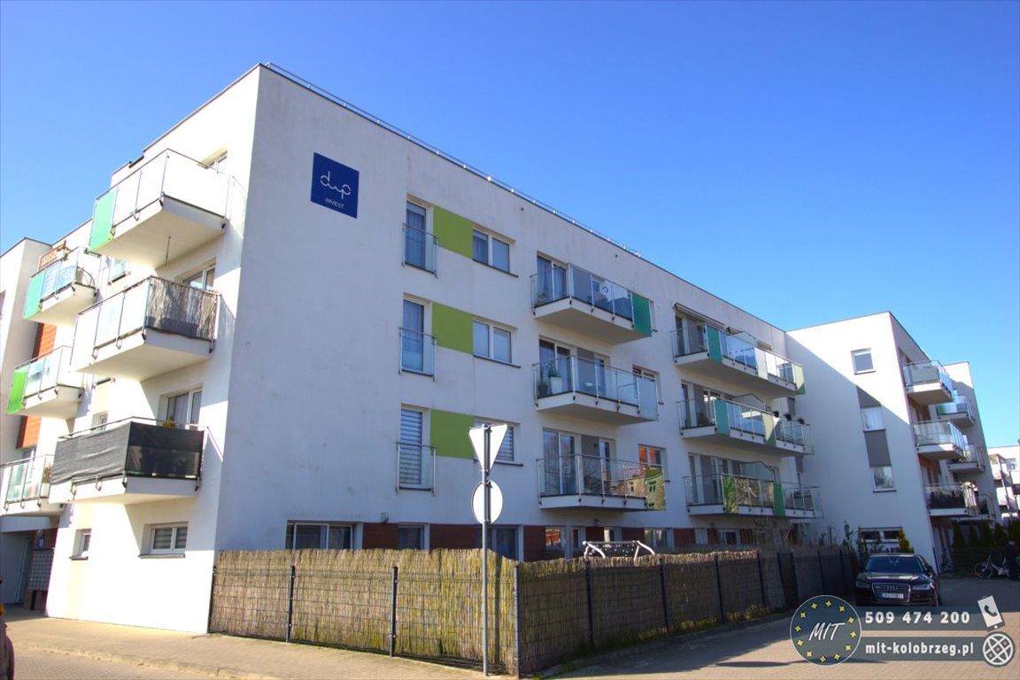 Mieszkanie trzypokojowe na sprzedaż Kołobrzeg, Wielkopolska  59m2 Foto 1