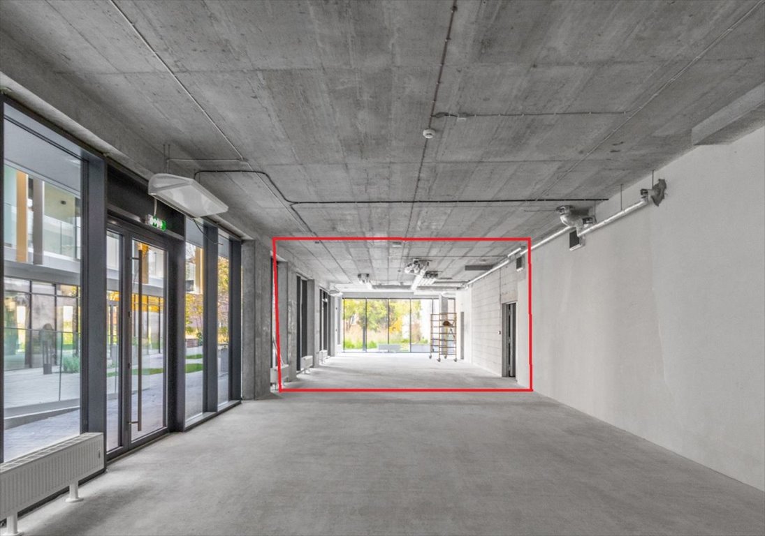 Lokal użytkowy 80 m2 z witrynami, open space, Śródmieście Lublin, Śródmieście  80m2 Foto 1