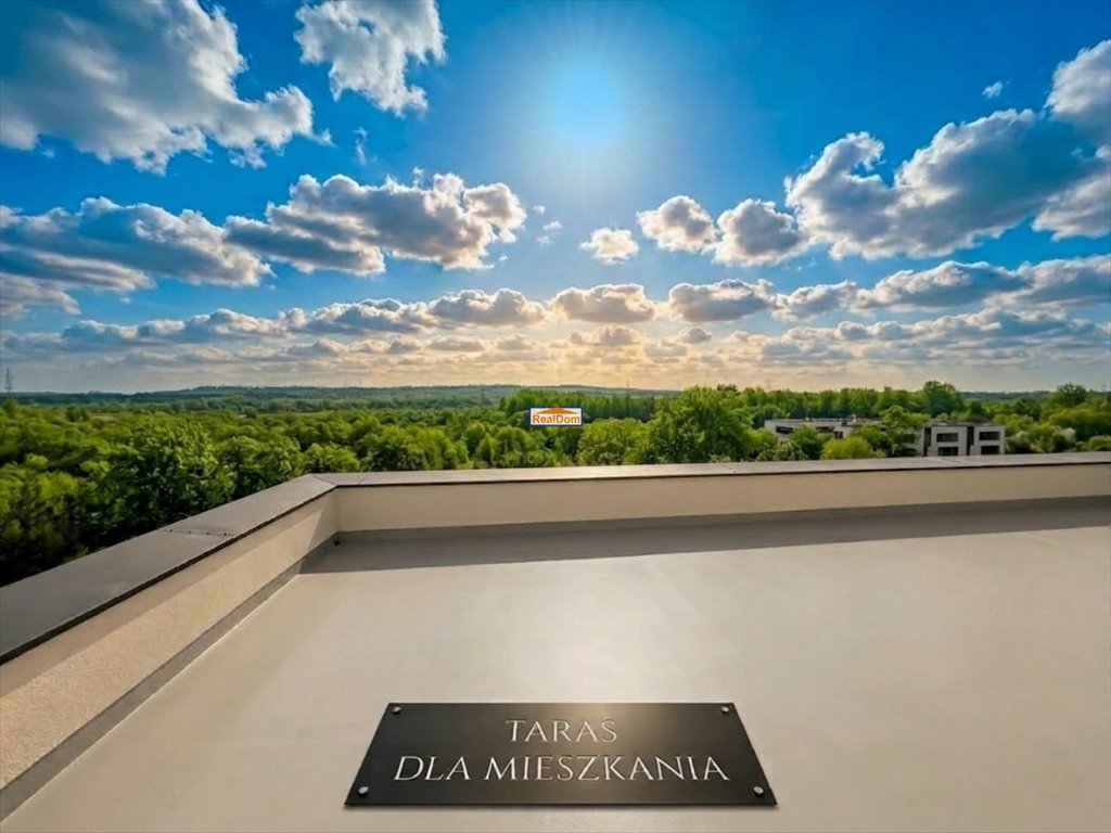 Unikalny apartament z tarasem na dachu i prywatną klatką Kraków, Dębniki, Kliny, Spacerowa  63m2 Foto 1