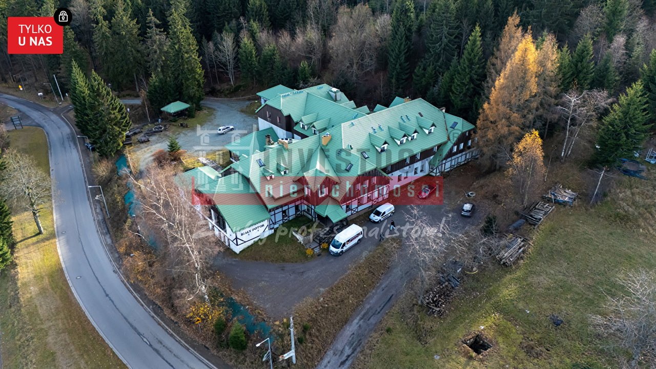 Pensjonat Biały Potok w Zieleniec – 2847 m², blisko tras narciarskich Duszniki-Zdrój, Zieleniec  2 847m2 Foto 1