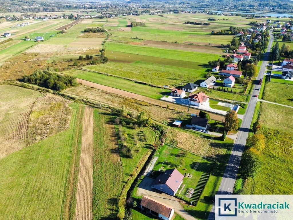 Działka budowlana na sprzedaż Brzyska  7 621m2 Foto 3