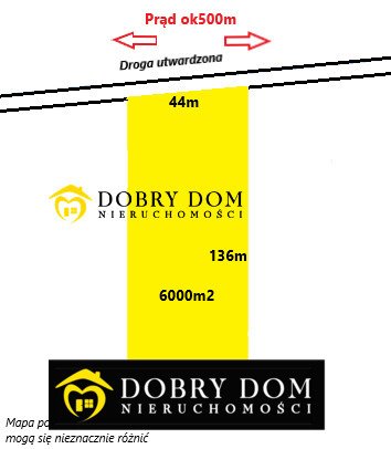 Działka 6000 m² z MPZP, las i rekreacja, Żółtki Żółtki  6 000m2 Foto 1