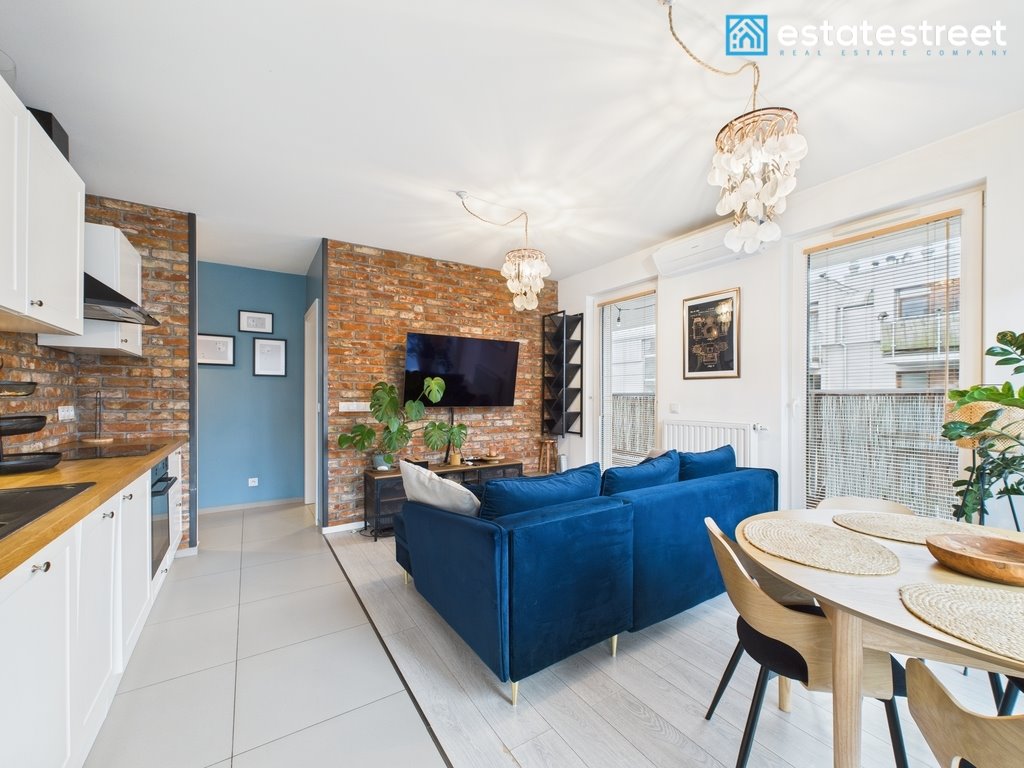 Mieszkanie trzypokojowe na wynajem Kraków, Prądnik Biały, Prądnik Biały, Józefa Chełmońskiego  52m2 Foto 1