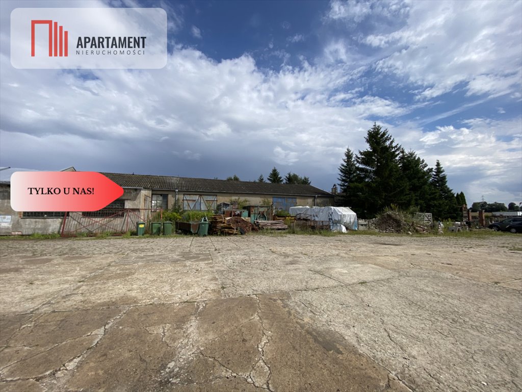 Obiekt magazynowo-biurowy z placem w Bolesławowie - 11600 m² Bolesławowo  530m2 Foto 1