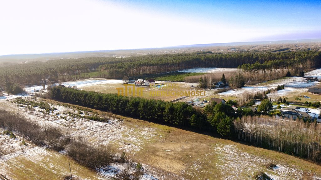 Działka budowlana na sprzedaż Dobrynin  1 500m2 Foto 3