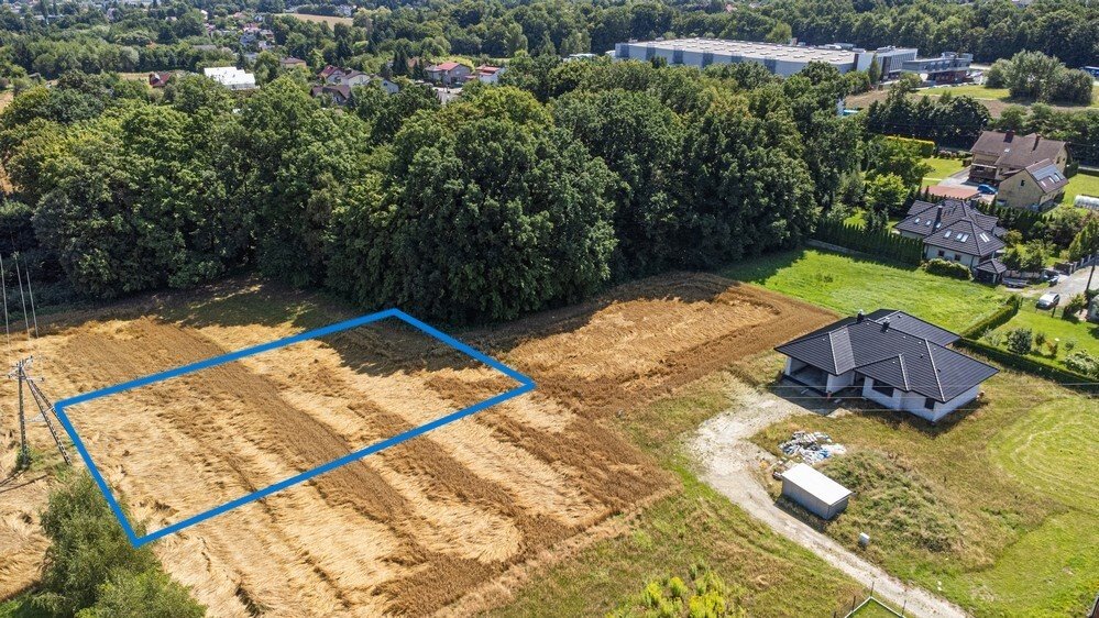Działka 1646 m² w Komorowicach Śląskich - zapraszam Bielsko-Biała, Mistrzowska  1 646m2 Foto 1