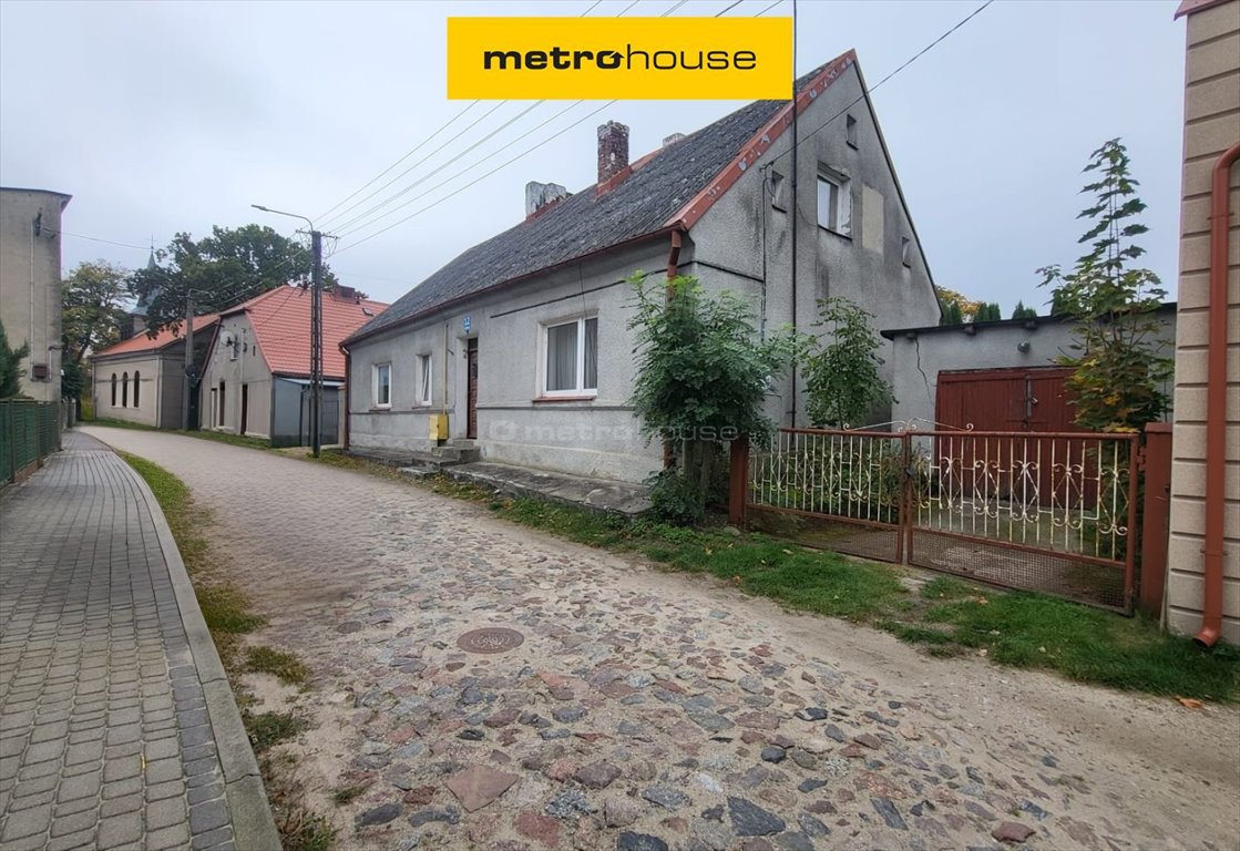 Na sprzedaż dom 138 m² w Lidzbarku z potencjałem do remontu Lidzbark  139m2 Foto 1