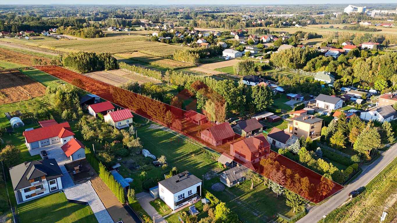 Dom z dużą działką 0,58 ha, garaż i warsztat polecam Brzezówka  85m2 Foto 1