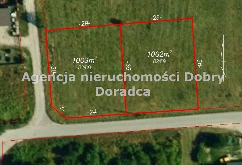 Działka budowlana 2005 m2 w Żabiej Woli, media, las. Żabia Wola, Rolnicza  2 005m2 Foto 1