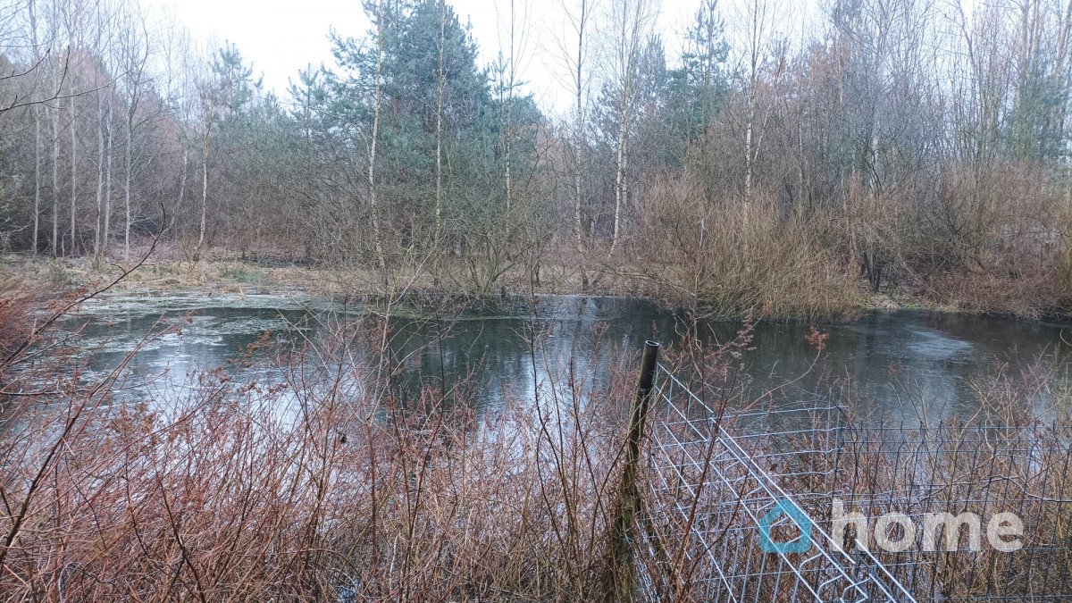 Polecam działkę rekreacyjną 4651 m² z widokiem na staw w Kaletniku Kaletnik  4 651m2 Foto 1
