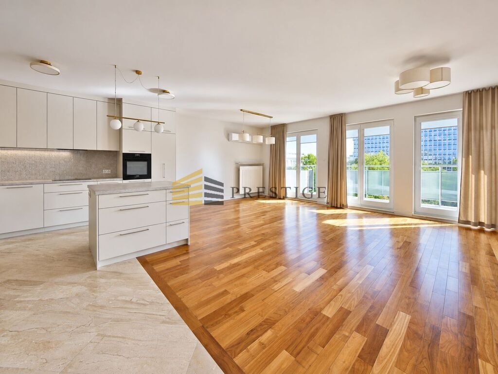 Nowoczesny apartament 135 m² z basenem i fitness w Mokotowie - polecam! Warszawa, Mokotów, Wielicka  135m2 Foto 1