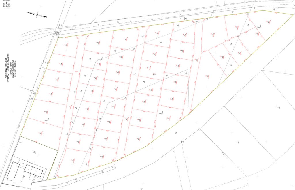 Duża działka 45 283 m² pod zabudowę i usługi w Źródłach Źródła  45 283m2 Foto 1