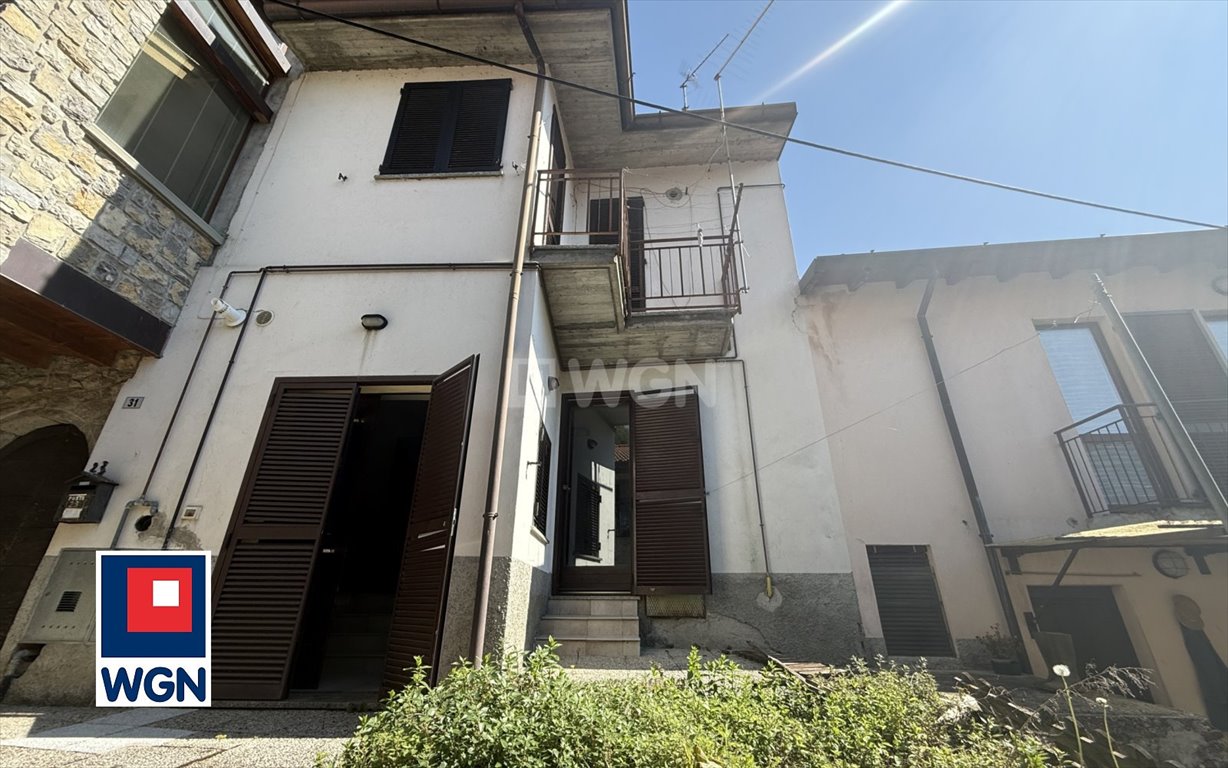Klimatyczne 65 m² mieszkanie w Adrara San Rocco (włoskie Lombardie) Włochy, Adrara San Rocco  65m2 Foto 1