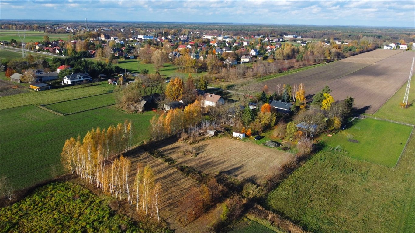 Działka budowlana na sprzedaż Kampinos A  1 232m2 Foto 4