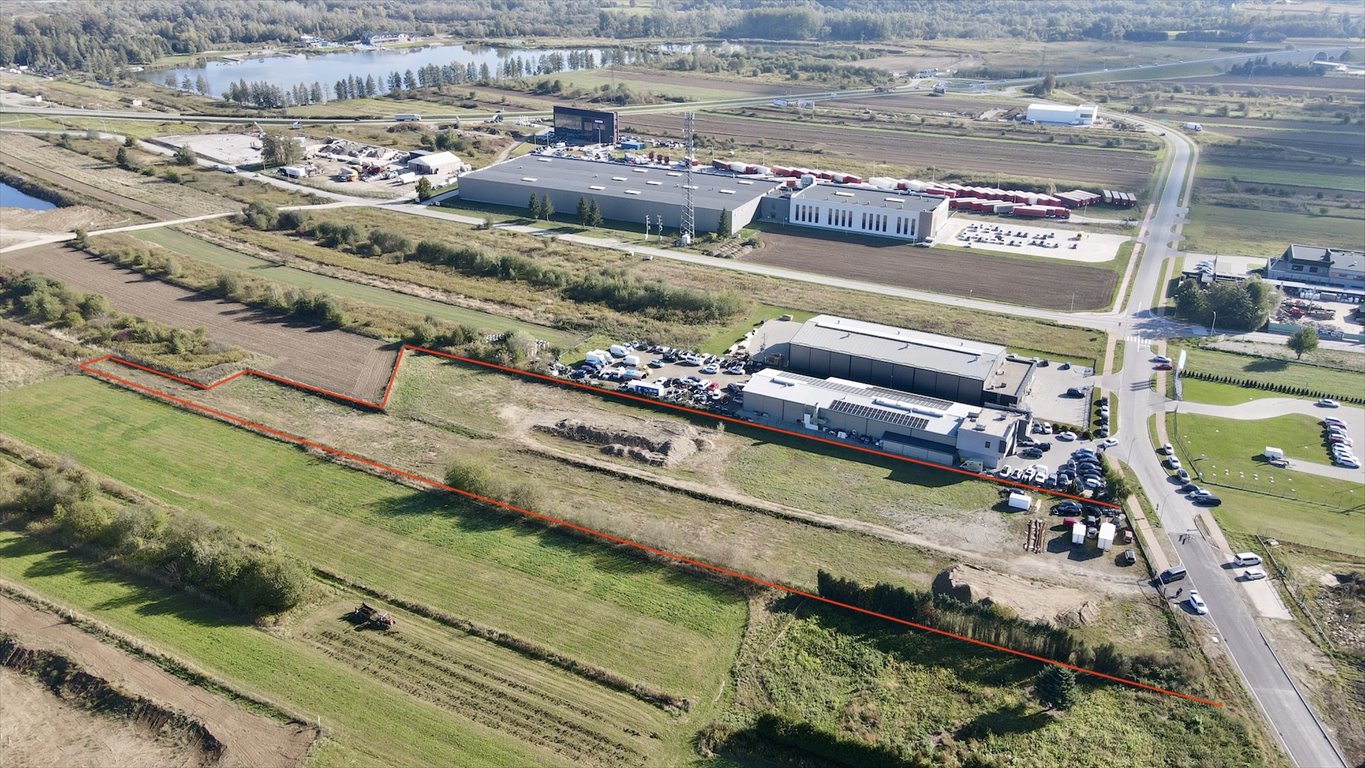 Działka przemysłowo-handlowa na sprzedaż Stary Sącz, wyszyńskiego  14 000m2 Foto 11