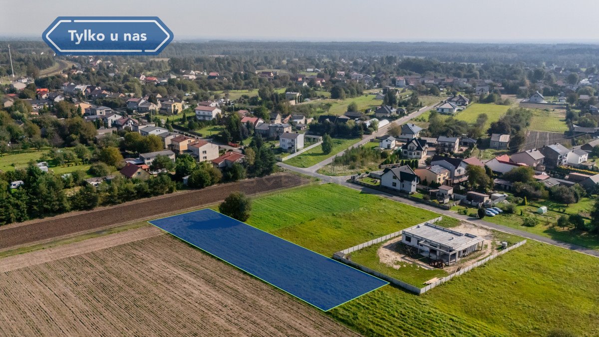 Działka budowlana na sprzedaż Rzerzęczyce, Zachodnia  1 800m2 Foto 2