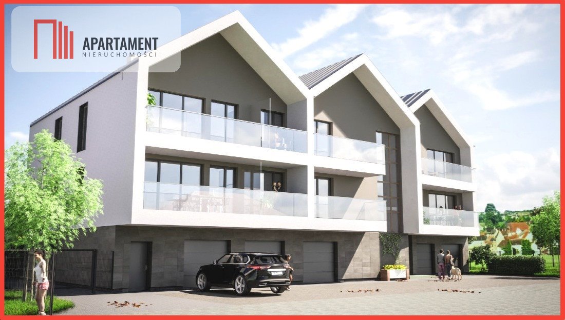 Mieszkanie trzypokojowe na sprzedaż Niemcz  64m2 Foto 1