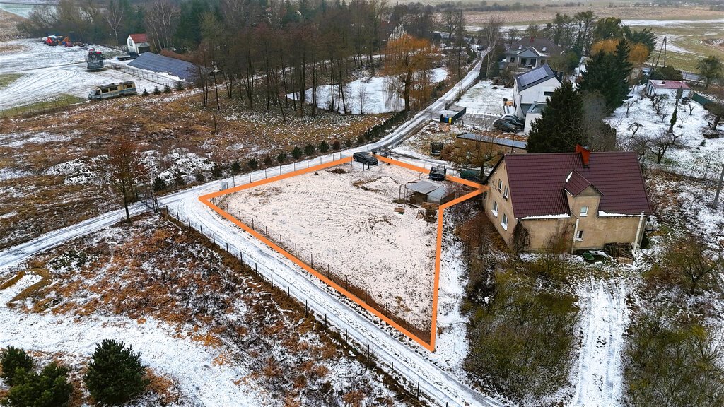 Działka 1134 m² z szerokim frontem, MPZP, blisko natury Poznań, Głuszyna, Głuszyna, Daszewicka  1 134m2 Foto 1