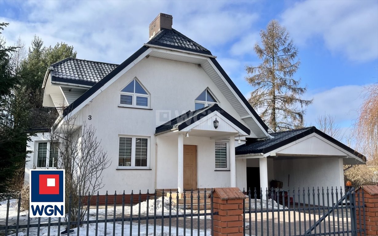 Polecam przestronny dom 150 m² z ogrodem i stawem w Śródlesiu Śródlesie, Leszczynowa  150m2 Foto 1